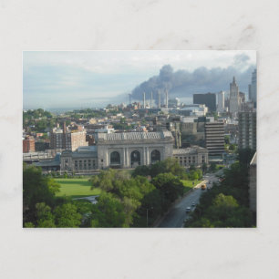 Union Station - Kansas City, Mo Postcard