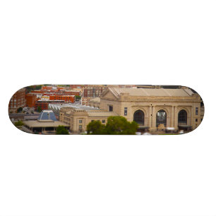 Union Station, Kauffman Centre, Sky Stations KC Skateboard