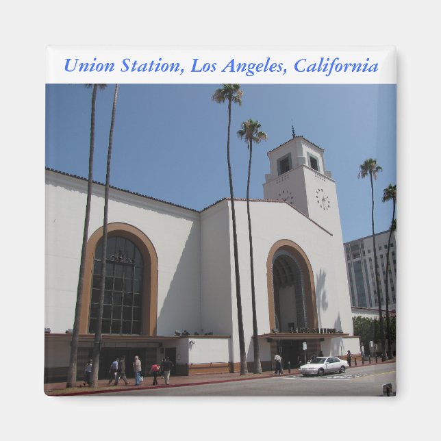 Union Station Magnet (Front)
