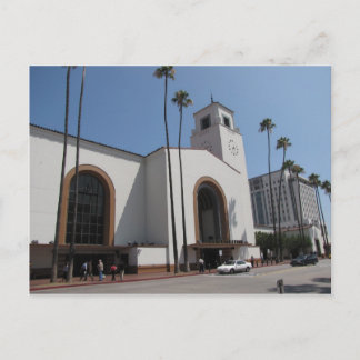 Union Station Postcard