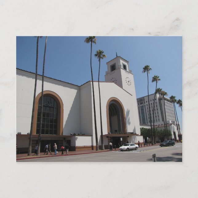 Union Station Postcard (Front)