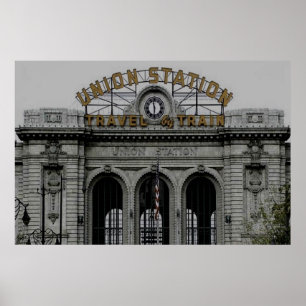Union Station Poster