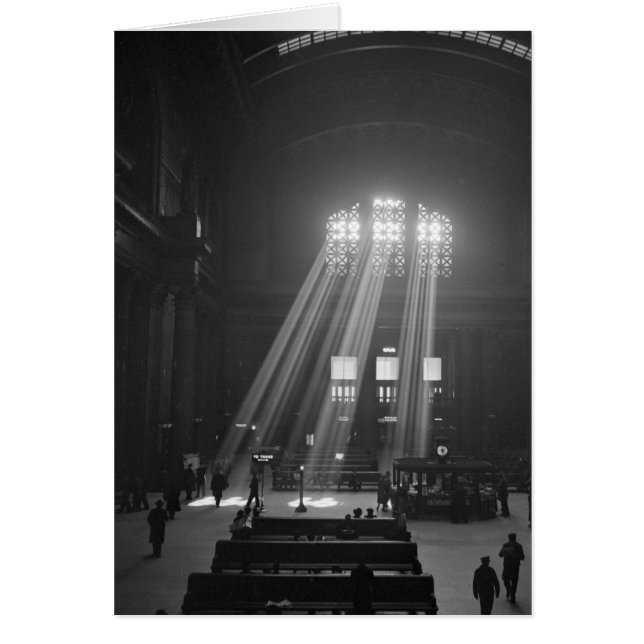 Union Station Waiting Room, 1943 (Front)