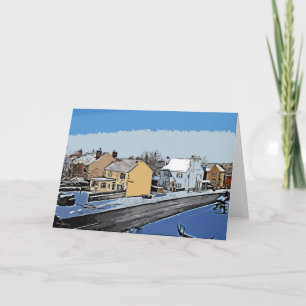 Union Street, Harthill with Woodall. Card
