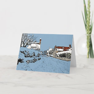 Union Street, Harthill with Woodall. Card