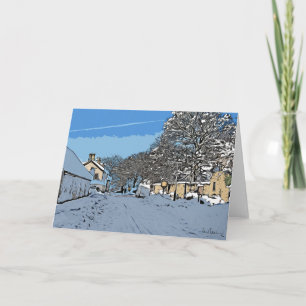 Union Street, Harthill with Woodall. Card