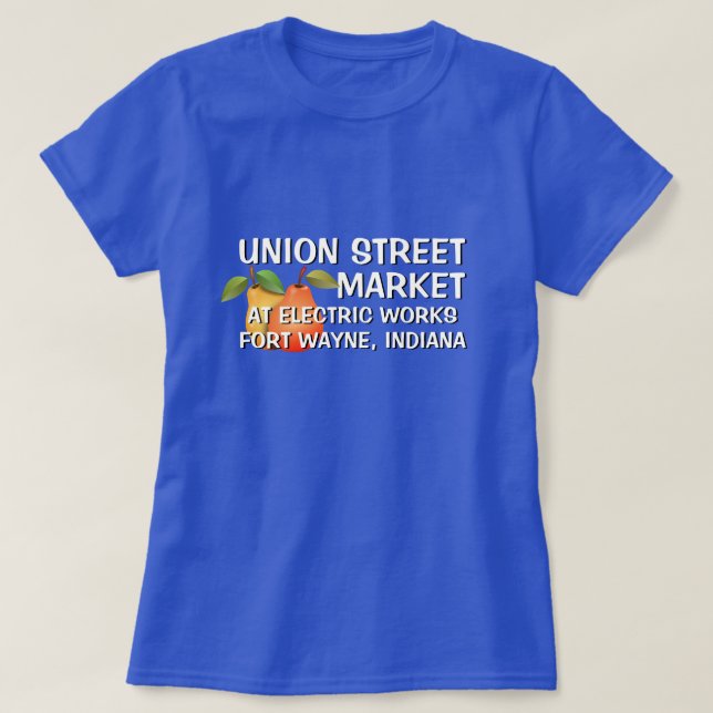 Union Street Market™ T-Shirt (Design Front)