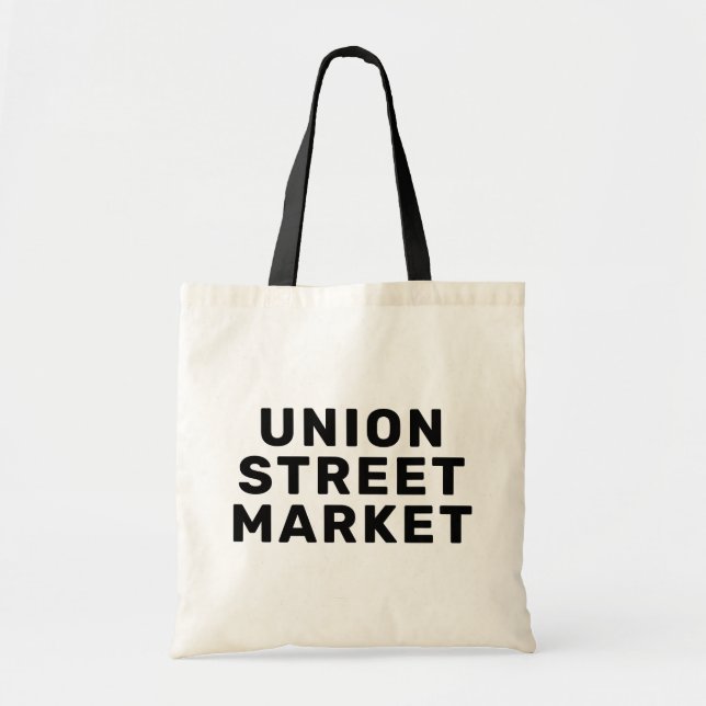 Union Street Market™ Tote Bag (Front)