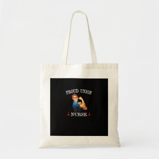 Union Strong And Solidarity And Nurse Tote Bag