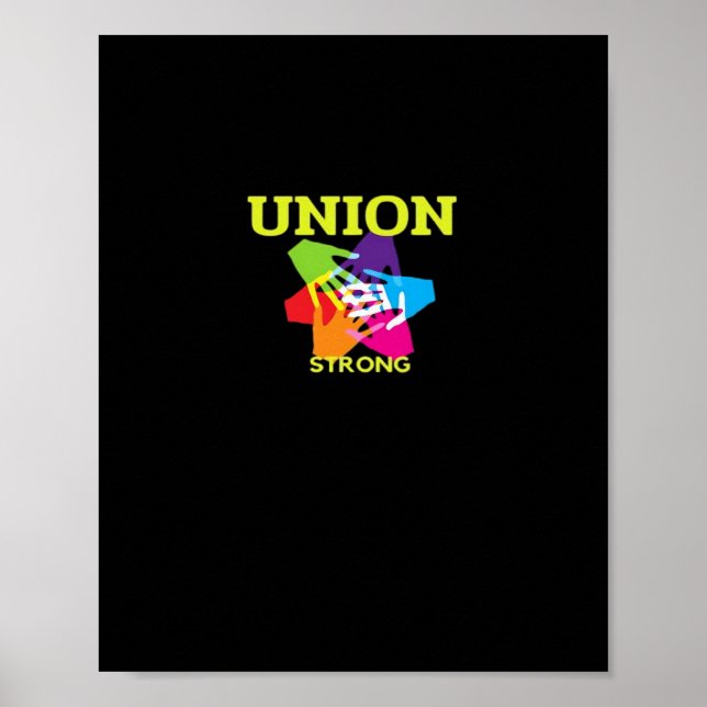 Union Strong Classic - Labour Day Poster (Front)
