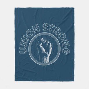 Union Strong Fleece Blanket
