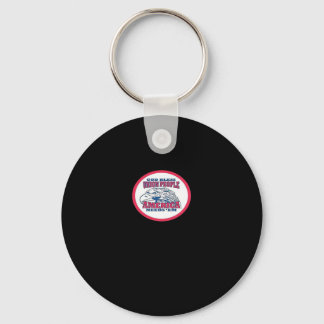 Union Strong Funny Meme Classic Key Ring