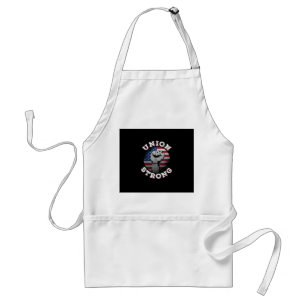 Union Strong Labour Day Standard Apron