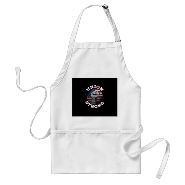 Union Strong Labour Day Standard Apron (Front)