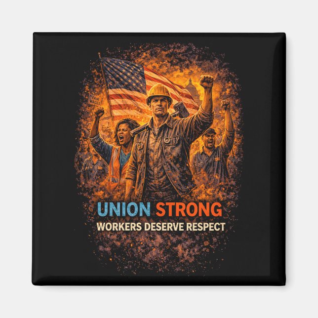 Union Strong Rising Magnet (Front)