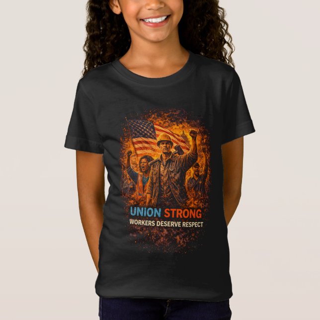 Union Strong Rising T-Shirt (Front)