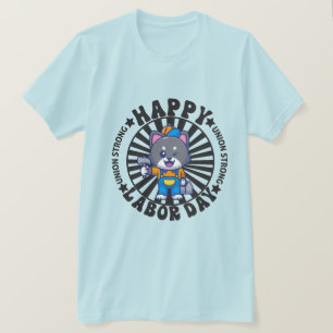 Union Strong Shirt Union Worker Labour Day Gift Me