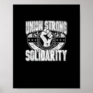 Union Strong Solidarity Poster