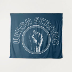 Union Strong Tapestry