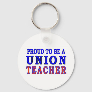UNION TEACHER KEY RING