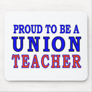 UNION TEACHER MOUSE MAT