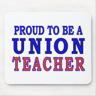 UNION TEACHER MOUSE MAT