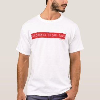 Union Thug Front / Walker Zero Back T-Shirt