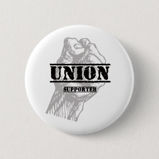 Union Thug Supporter 6 Cm Round Badge