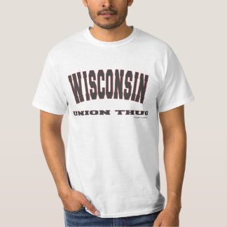 Union Thug with Red Outline T-Shirt