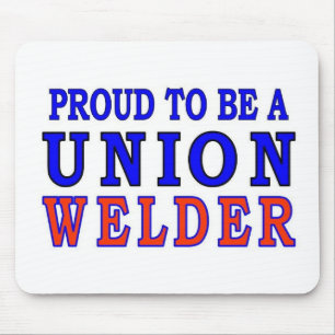 UNION WELDER MOUSE MAT