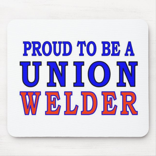 UNION WELDER MOUSE MAT (Front)
