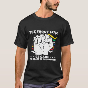 Union Worker Us First Responders Flag Labour Day T-Shirt