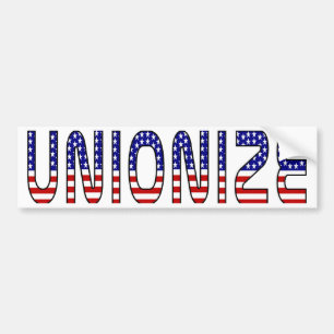 Unionise Bumper Sticker