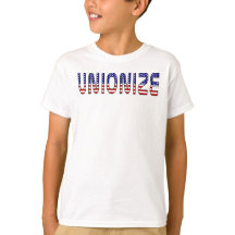 Unionise in USA Flag Colours