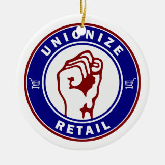 Unionise Retail Ceramic Tree Decoration