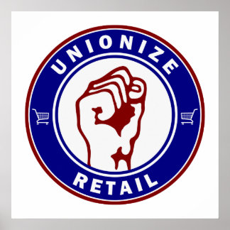 Unionise Retail Poster
