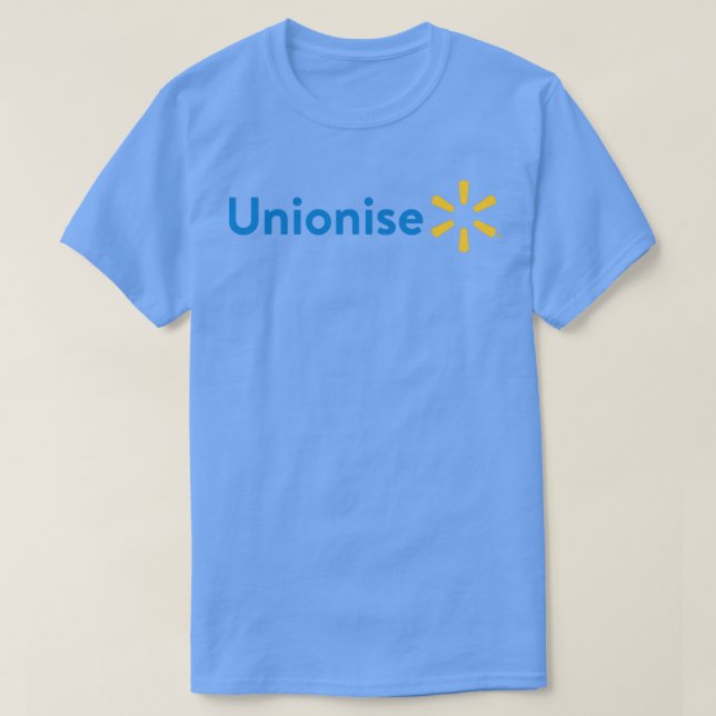 Unionise Walmart Walmart1 T-Shirt (Design Front)