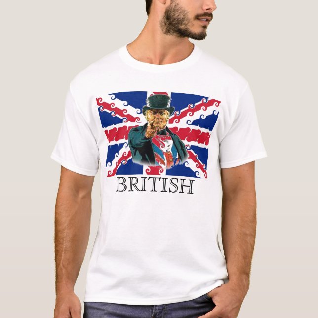 UnionJack. BRITISH T-Shirt (Front)