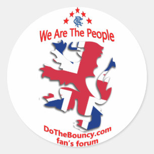 unionlion  WATP rangers sticker