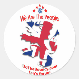 unionlion  WATP rangers sticker