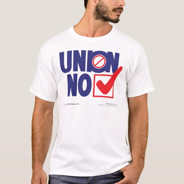 UnionNO! T-Shirt (Front)