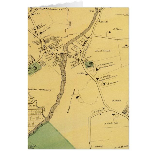 Unionport, Westchester, Schuylerville (Front)