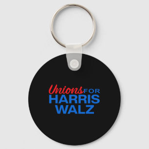 Unions For Harris Waltz Key Ring