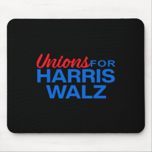 Unions For Harris Waltz  Mouse Mat