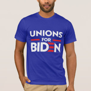 UNIONS FOR JOE BIDEN T-Shirt