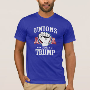 UNIONS FOR TRUMP T-Shirt