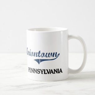 Uniontown Pennsylvania City Classic Coffee Mug