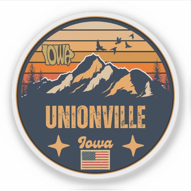 Unionville, Iowa (Front)