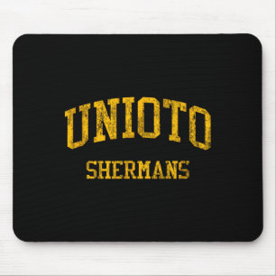 Unioto High School Hs Chillicothe Oh Vintage Srts Mouse Mat
