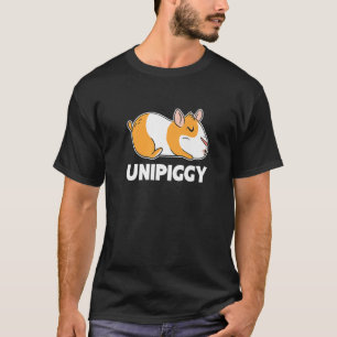 Unipiggy Graphic Guinea Pig Owner Pet Cavy Animal T-Shirt